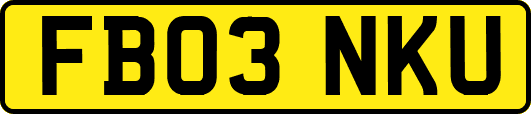 FB03NKU