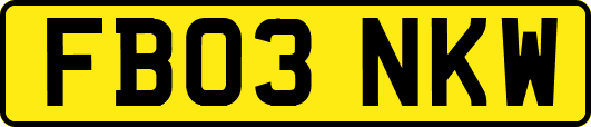 FB03NKW