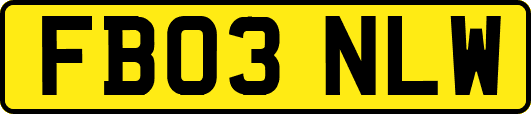 FB03NLW