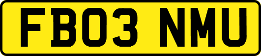 FB03NMU