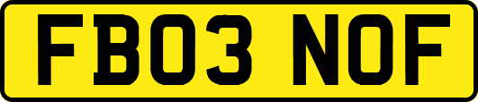 FB03NOF