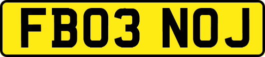 FB03NOJ