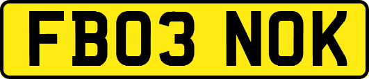 FB03NOK
