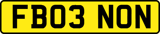 FB03NON