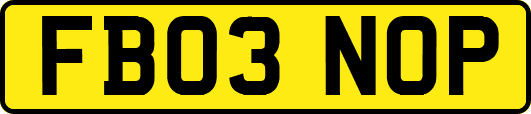 FB03NOP