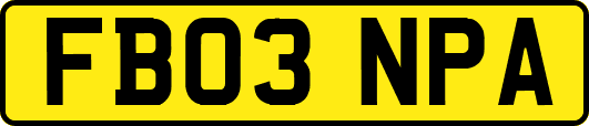 FB03NPA
