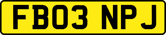 FB03NPJ