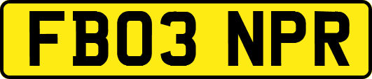 FB03NPR