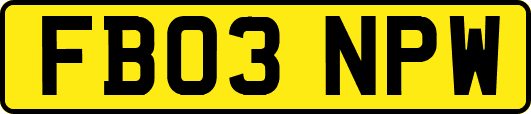 FB03NPW
