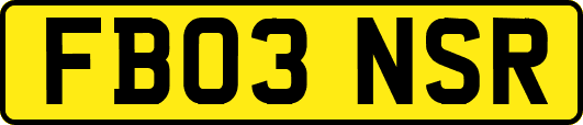 FB03NSR