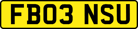 FB03NSU