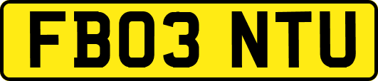 FB03NTU