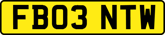 FB03NTW