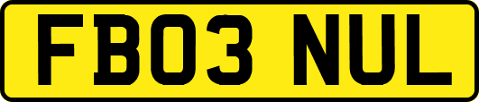 FB03NUL
