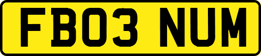 FB03NUM