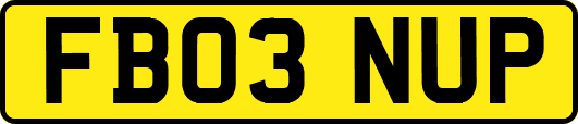 FB03NUP