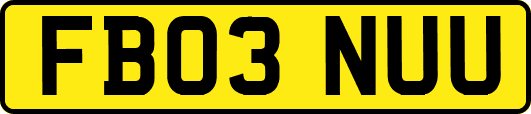FB03NUU