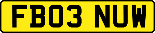 FB03NUW