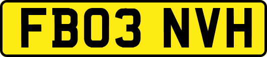FB03NVH