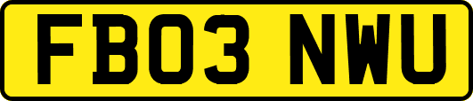 FB03NWU