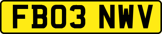 FB03NWV