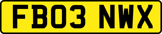 FB03NWX