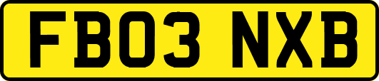 FB03NXB