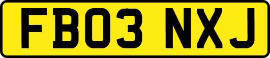 FB03NXJ