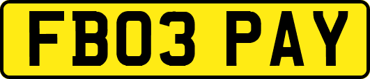 FB03PAY