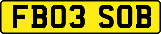 FB03SOB