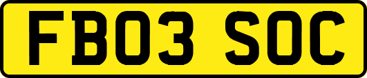 FB03SOC