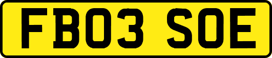 FB03SOE