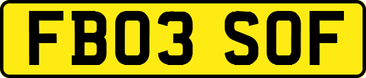 FB03SOF
