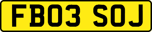 FB03SOJ