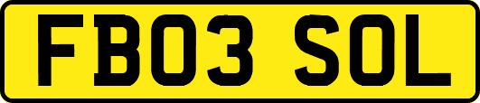 FB03SOL