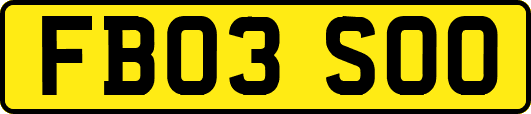 FB03SOO