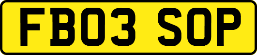 FB03SOP
