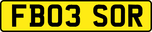 FB03SOR