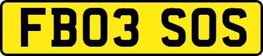 FB03SOS
