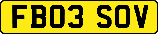 FB03SOV