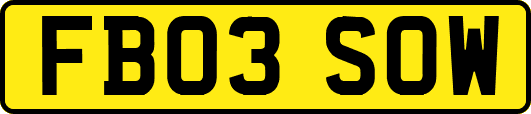 FB03SOW