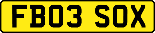 FB03SOX