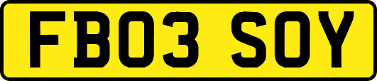 FB03SOY