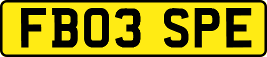 FB03SPE