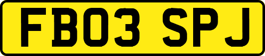 FB03SPJ