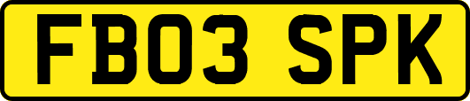 FB03SPK