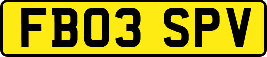 FB03SPV