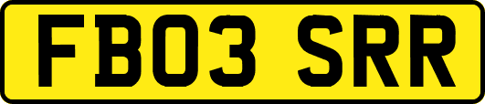 FB03SRR