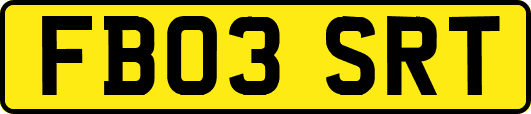 FB03SRT