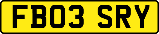 FB03SRY